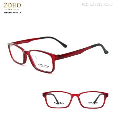 ULTEM MATERIAL OPTICAL FRAME WITH SPECIAL DOUBLE COLOR TEMPLE