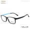 ULTEM MATERIAL OPTICAL FRAME WITH SPECIAL DOUBLE COLOR TEMPLE