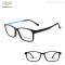 ULTEM MATERIAL OPTICAL FRAME WITH SPECIAL DOUBLE COLOR TEMPLE