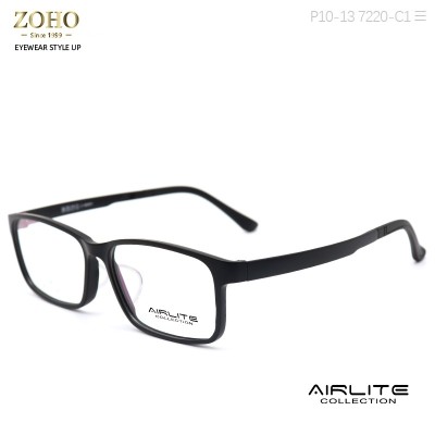 ULTEM MATERIAL OPTICAL FRAME WITH SPECIAL DOUBLE COLOR TEMPLE