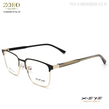 METAL MATERIAL OPTICAL FRAME WITH SPECIAL TEMPLE XEYE BRAND