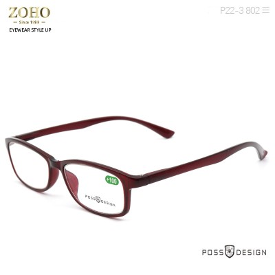 Best TR Material Reading Glasses With Blue Cut Lens Poss Design