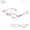 TITANIUM MATERIAL OPTICAL FRAME ,SIMPLE AND ELEGANT