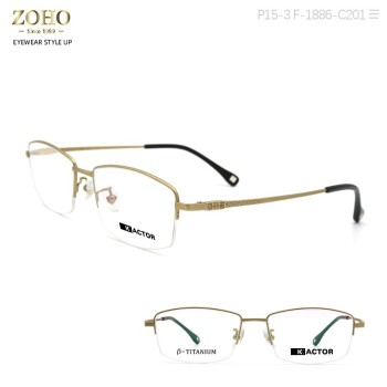 TITANIUM MATERIAL OPTICAL FRAME ,SIMPLE AND ELEGANT