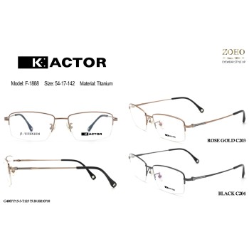 TITANIUM MATERIAL OPTICAL FRAME ,SIMPLE AND ELEGANT