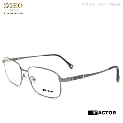TITANIUM MATERIAL OPTICAL FRAME CUSTOM SIMPLE AND ELEGANT