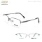 TITANIUM MATERIAL OPTICAL FRAME ,SIMPLE AND ELEGANT