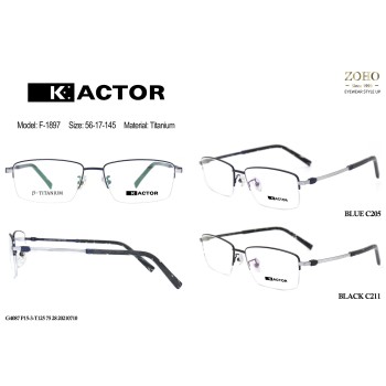 TITANIUM MATERIAL OPTICAL FRAME ,SIMPLE AND ELEGANT