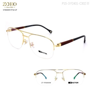TITANIUM MATERIAL OPTICAL FRAME ,SIMPLE AND ELEGANT