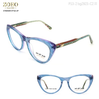 ACETATE MATERIAL OPTICAL FRAME FOR LADY FASHION AND BEAUTIFUL