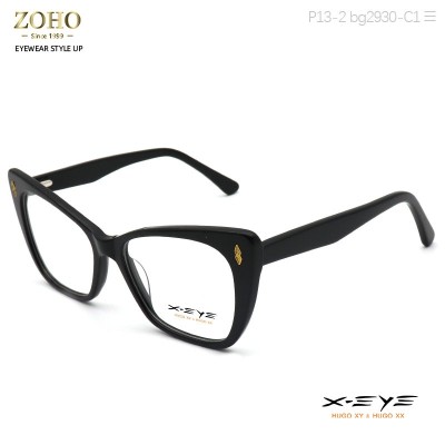 ACETATE MATERIAL OPTICAL FRAME FOR LADY FASHION AND BEAUTIFUL