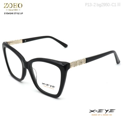 ACETATE MATERIAL OPTICAL FRAME FOR LADY FASHION AND BEAUTIFUL