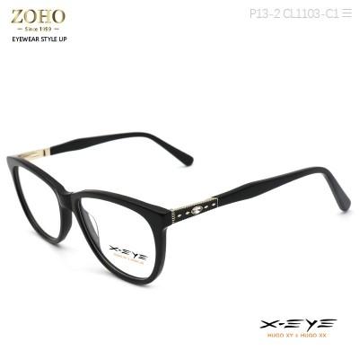 ACETATE MATERIAL OPTICAL FRAME FOR LADY FASHION AND BEAUTIFUL