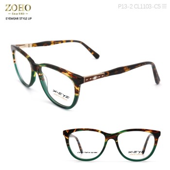 ACETATE MATERIAL OPTICAL FRAME FOR LADY FASHION AND BEAUTIFUL