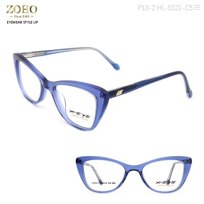 ACETATE MATERIAL OPTICAL FRAME FOR LADY FASHION AND BEAUTIFUL