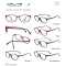 ULTEM MATERIAL OPTICAL FRAME COLORFUL AND TYPICAL STYLE FOR UNISEX AIRLITE