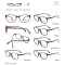 ULTEM MATERIAL OPTICAL FRAME COLORFUL AND TYPICAL STYLE FOR UNISEX AIRLITE