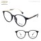 TR OPTICAL FRAMES WITH SPECIAL TEMPLE LIGHT COLORS AND RETRO LOOKING AIRLITE