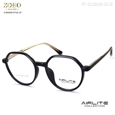 TR OPTICAL FRAMES WITH SPECIAL TEMPLE LIGHT COLORS AND RETRO LOOKING AIRLITE