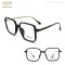 TR OPTICAL FRAMES WITH SPECIAL TEMPLE LIGHT COLORS AND RETRO LOOKING AIRLITE