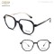 TR OPTICAL FRAMES WITH SPECIAL TEMPLE LIGHT COLORS AND RETRO LOOKING AIRLITE