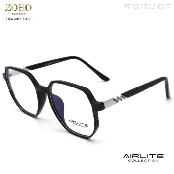 TR MATERIAL OPTICAL FRAME WITH SPECIAL TEMPLE COLORFUL