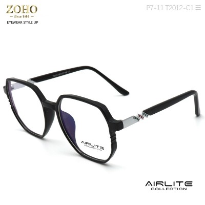 TR MATERIAL OPTICAL FRAME WITH SPECIAL TEMPLE COLORFUL