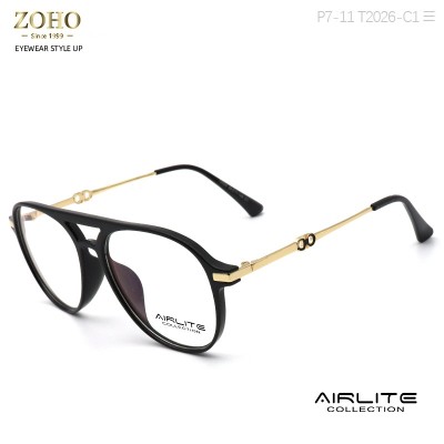 TR MATERIAL OPTICAL FRAME WITH SPECIAL TEMPLE COLORFUL