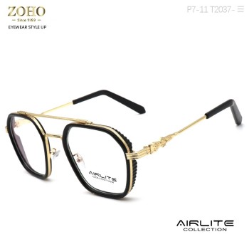 TR MATERIAL OPTICAL FRAME WITH SPECIAL TEMPLE COLORFUL