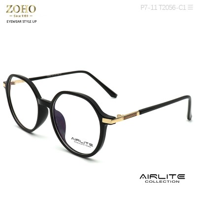 TR MATERIAL OPTICAL FRAME WITH SPECIAL TEMPLE COLORFUL