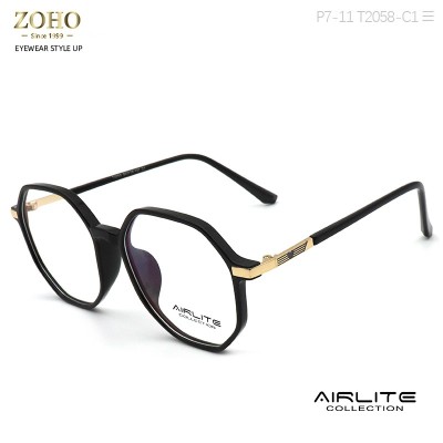 TR MATERIAL OPTICAL FRAME WITH SPECIAL TEMPLE COLORFUL