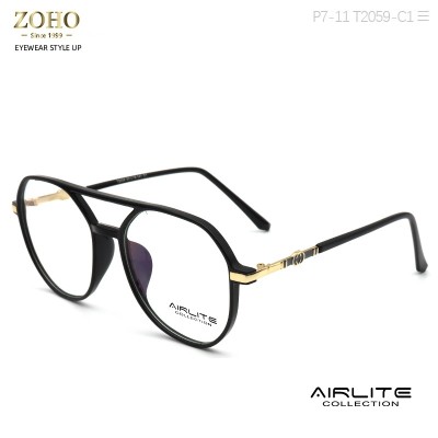 TR MATERIAL OPTICAL FRAME WITH SPECIAL TEMPLE COLORFUL
