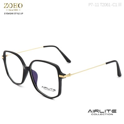 TR MATERIAL OPTICAL FRAME WITH SPECIAL TEMPLE COLORFUL