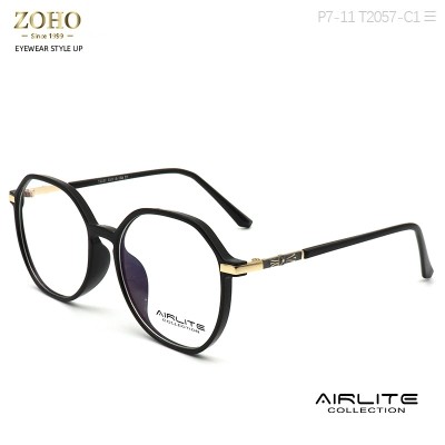 TR MATERIAL OPTICAL FRAME WITH SPECIAL TEMPLE COLORFUL