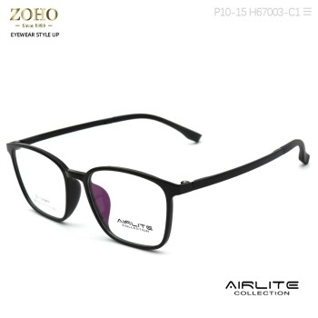 ULTEM MATERIAL OPTICAL FRAME WITH SPECIAL DOUBLE COLOR TEMPLE COLORFUL