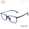 ULTEM MATERIAL OPTICAL FRAME WITH SPECIAL DOUBLE COLOR TEMPLE COLORFUL