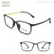 ULTEM MATERIAL OPTICAL FRAME WITH SPECIAL DOUBLE COLOR TEMPLE COLORFUL