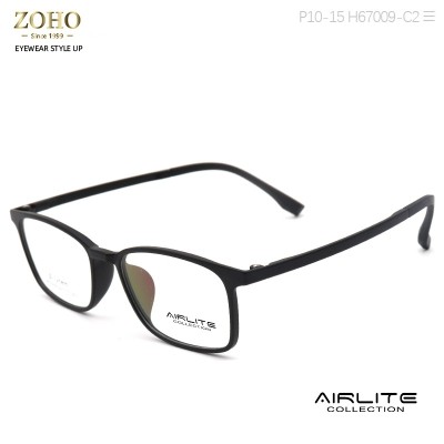 Ultem Material Optical Frame With Special Double Color Temple Colorful