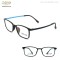 Ultem Material Optical Frame With Special Double Color Temple Colorful