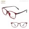 ULTEM MATERIAL OPTICAL FRAME WITH SPECIAL DOUBLE COLOR TEMPLE COLORFUL