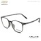 ULTEM MATERIAL OPTICAL FRAME WITH SPECIAL DOUBLE COLOR TEMPLE COLORFUL