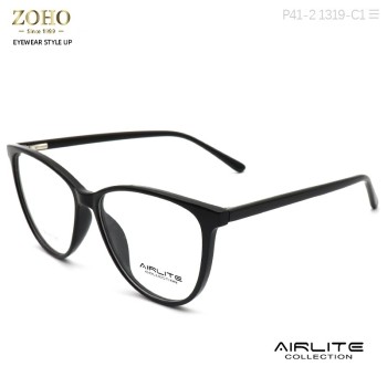 TR MATERIAL OPTICAL FRAME WITH CP AND METAL TEMPLE COLORFUL