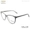 TR MATERIAL OPTICAL FRAME WITH CP AND METAL TEMPLE COLORFUL