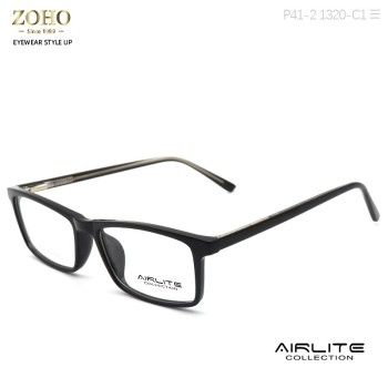 TR MATERIAL OPTICAL FRAME WITH CP AND METAL TEMPLE COLORFUL