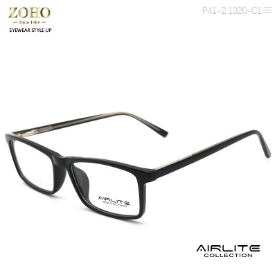 TR MATERIAL OPTICAL FRAME WITH CP AND METAL TEMPLE COLORFUL