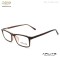 TR MATERIAL OPTICAL FRAME WITH CP AND METAL TEMPLE COLORFUL