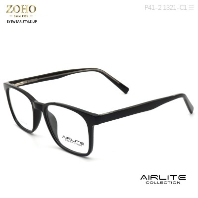 TR MATERIAL OPTICAL FRAME WITH CP AND METAL TEMPLE COLORFUL