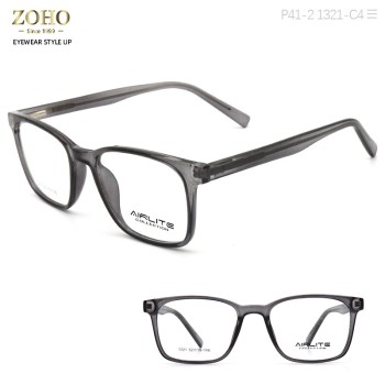TR MATERIAL OPTICAL FRAME WITH CP AND METAL TEMPLE COLORFUL