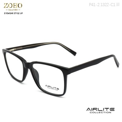 TR MATERIAL OPTICAL FRAME WITH CP AND METAL TEMPLE COLORFUL