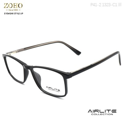 TR MATERIAL OPTICAL FRAME WITH CP AND METAL TEMPLE COLORFUL